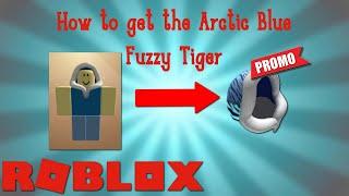 [PROMO CODE] How to get the Arctic Blue Fuzzy Tiger Hood in Roblox