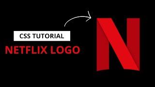 CSS Netflix Logo - How to Create Netflix Logo Using HTML and CSS