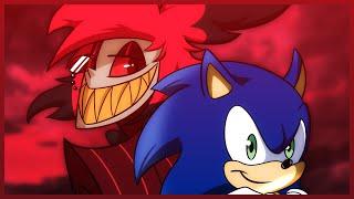 Hazbin Hotel: Alastor's Game Sonic the Hedgehog Style (FrostFM Mix)