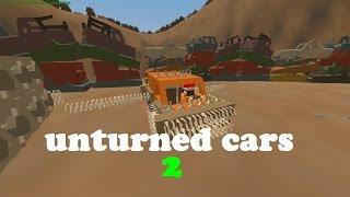 Unturned тюнинг #2 СМЕРТЬ НА КОЛЁСАХ!