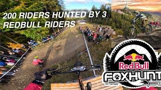 From top place to hospital ️ | Red Bull Foxhunt 2024