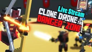 TWITCH MODE - Clone Drone in the Danger Zone