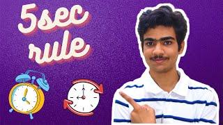 The 5 second rule | (clip)