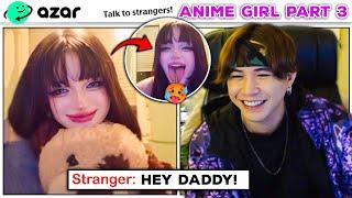 When You Meet A Cute But WILD ANIME GIRL | She Got Me Shaking! (PART 3)