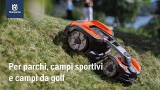 Robot tagliaerba professionali Husqvarna