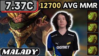 7.37c - Malady BRISTLEBACK Hard Support Gameplay 26 ASSISTS - Dota 2 Full Match Gameplay