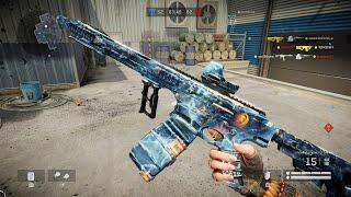 Warface Weapons - Glacier Typhoon F12 Custom - Team Deathmatch - Airbase