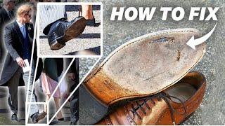 The HOLE in PRINCE HARRY'S SHOE | How It Could Have Been Fixed