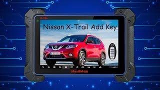 Nissan X Trail 2019 программирование смарт ключа Keydiy программатор Autel 608 IM