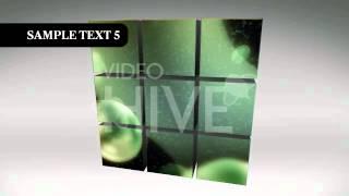After Effects The Puzzle Cube Template Download Free  (Adobe After Effects Template)