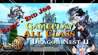 Dragon Nest 2 - Gameplay All Class - All Skill 