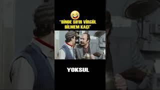 Yoksul Türk Filmi | Ortaksın Ama! #Yoksul #Kemalsunal #Shorts #Shortsvideo