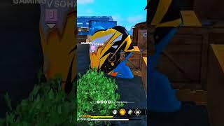CS RANK 1 Vs 4 FULL RUSH GAME PLAY  #foryou #shorts #freefire