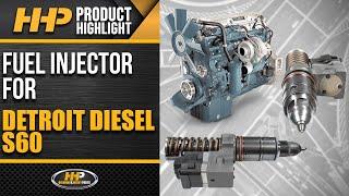 5237650 | Detroit Diesel Series 60 Fuel Injector For Sale At HHP!