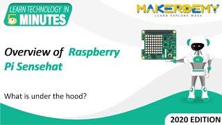 Overview of Raspberry Pi Sense HAT(2020) | Learn Technology in 5 Minutes