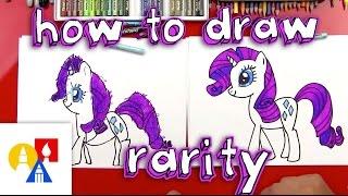 How To Draw Rarity My Little Pony