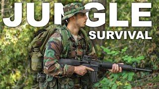 Special Forces Guide to Tropical and Humid Terrains Warfare Survival