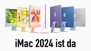 Apple stellt neuen iMac 2024 mit M4 Chip vor | Das müsst ihr wissen!