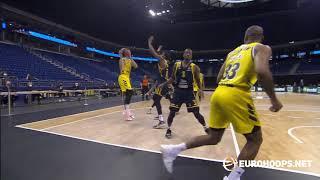 ALBA Berlin - Khimki Moscow Region 100-80: Niels Giffey (22 points on 4/4 3PT)