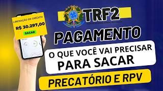 O QUE VOCÊ VAI PRECISAR PARA SACAR PRECATÓRIO E RPV DE CONDENAÇÃO DA FAZENDA PÚBLICA.