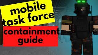 How To CONTAIN Every Scp’s In Roblox Scp Roleplay