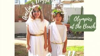 How to make a TOGA out of a pillow case!