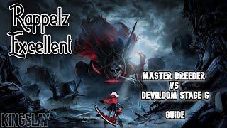 Rappelz Excellent* Master Breeder Guide + DD6