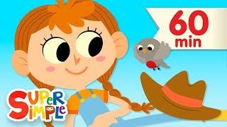 The Farmer In The Dell | + More Nursery Rhymes and Kids Songs | Super Simple Songs