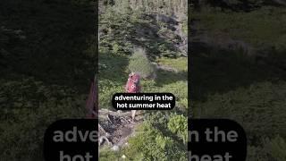 Safety Tips for Summer Hiking - Avoid Heat Stroke #hiking