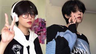 Trying 4 korean tomboy hairstyles 