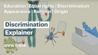 Discrimination  | Explained | Anne Frank House