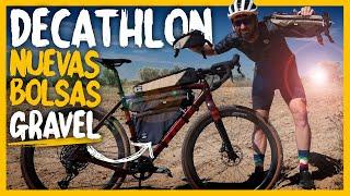 Nuevas bolsas DECATHLON para bicis GRAVEL y MTB BIKEPACKING | Javier Bañón Izu