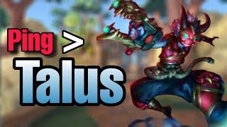 ALMOST CONTROLLER AIM | PALADINS TALUS RANKED GAMEPLAY