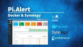 Pi.Alert auf Synology & Docker