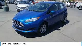 2019 Ford Fiesta Odessa TX K15876