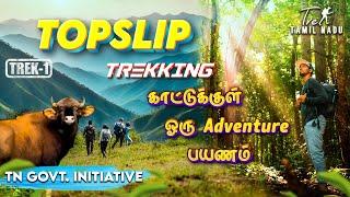 Adventurous Topslip Trekking in Forest | Pandaravarai Trek | How to get Permission & Details