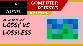 46. OCR A Level (H046-H446) SLR9 - 1.3 Lossy vs lossless