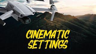 DJI Mavic Air 2 Best Settings for Cinematic Video Footage