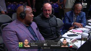 Joe Rogan reacts to UFC 303: Alex Pereira ‘shut Jiri down’ | ESPN MMA