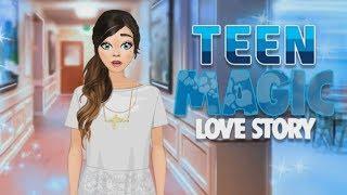 Teen Magic Love Story #6 Последняя часть пазла Games Игра Любовная История - Магия Любви #MaryGames