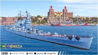 Крейсер VENEZIA  в  World of Warships Legends