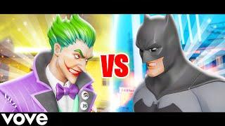 Guizmow - JOKER clash BATMAN (Clip Fortnite Officiel)