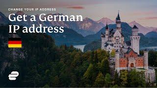 How to get a German IP address 