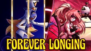 SIR PENTIOUS & CHERRI BOMB SONG - FOREVER LONGING Hazbin Hotel Animatic【MilkyyMelodies ft Niogitsune