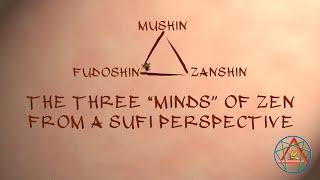 Zanshin, Fudoshin, Mushin, The three "minds" of Zen from a Sufi perspective