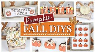 *MUST SEE* Fall DIY's | Easy High-End Fall Pumpkin Decor | Fall 2024