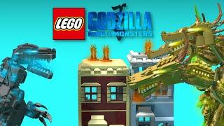 LEGO Godzilla: King of the Monsters (Set Idea)