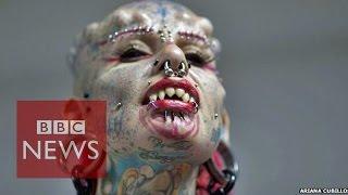 What is 'body modification'?