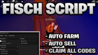 [OP NEW] Fisch Script Pastebin - (ROBLOX) *Auto Farm & Auto Sell* Exploit