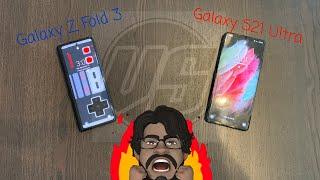 Galaxy Fold 3 VS Galaxy S21 Ultra